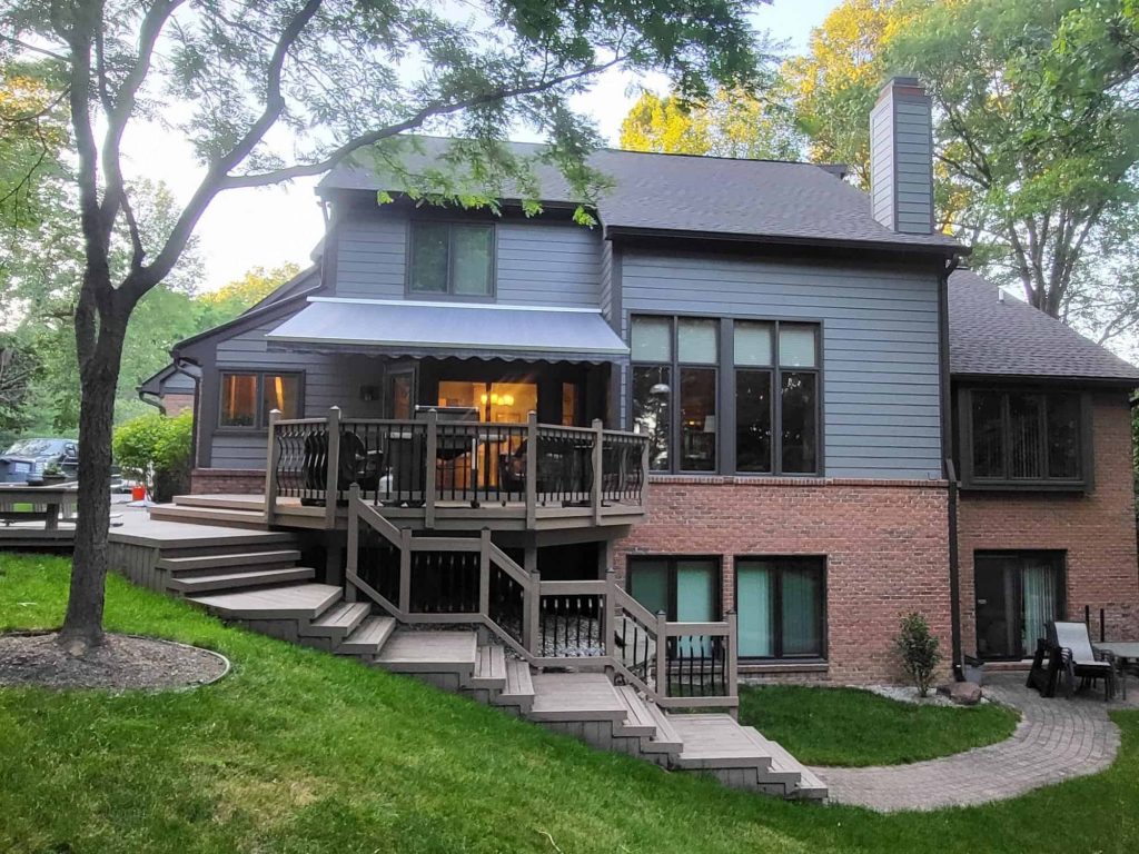 Retractable Awnings in Plain City, Ohio Prestige Shade