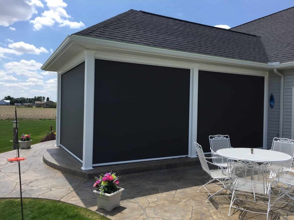 Retractable Sun Shades in Plain City, Ohio Prestige Shade